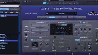 Free Omnisphere Patches Presets  JMP Sound Pack 1 [upl. by Wanids]