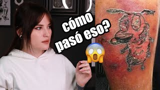 🩸INFECCIONES en los TATUAJES🤢 como reconocer y curar un tatuaje infectado [upl. by Ivanah849]