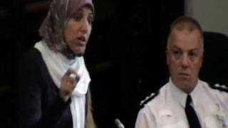 Salma Yaqoob  Birmingham united against fascism [upl. by Yttisahc]