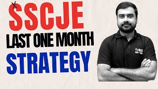 SSCJE 24 Last One Month Plan by Sohail Sir [upl. by Yenruoj]