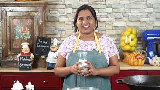 Rava Paniyaram recipe in Tamil  Easy rava paniyaram [upl. by Olag]