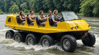 15 COOLEST AMPHIBIOUS VEHICLES ON EARTH [upl. by Ennaul]