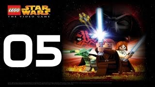 Lego Star Wars The Video Game  Episode 5 [upl. by Sillek]