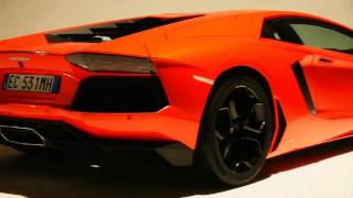 Lamborghini LP7004 Aventador  First Glimpse [upl. by Margaret]