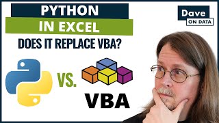 Python in Excel vs VBA  What You Should Learn in 2024 [upl. by Nylesaj]