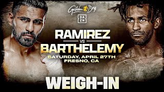 FIGHT HIGHLIGHTS  JOSE RAMIREZ VS RANCES BARTHELEMY [upl. by Ysdnil373]