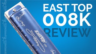 Hohner Killer East Top T008k Harmonica Review [upl. by Esemaj258]