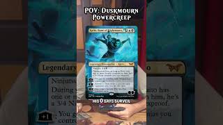 POV Duskmourn Powercreep  Magic The Gathering  shorts edh mtg commander [upl. by Loferski]