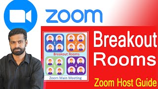 Zoom Breakout Rooms  Enabling Preassigning participants Features Recovering  How to Guide [upl. by Grimes]