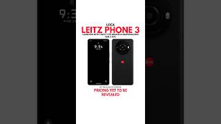 Leica Leitz Phone 3 Launched in Japan [upl. by Dnallor162]