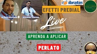 Aprenda a Aplicar as Texturas Ibratin Efetti Predial e Perlato  Live 06052020 [upl. by Zeiler632]