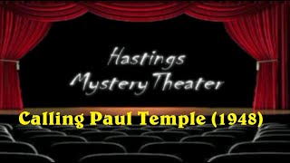 Hastings Mystery Theater quotCalling Paul Templequot 1948 [upl. by Boote332]