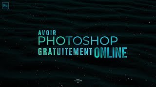 Comment avoir Photoshop GRATUITEMENT Online Alternative  PhotoPea [upl. by Nedrob]