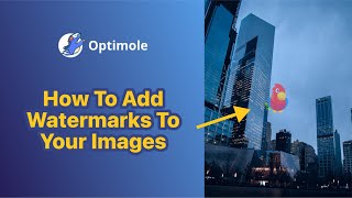 How to Add Watermarks to Your Images in Optimole 2022 [upl. by Notlad]