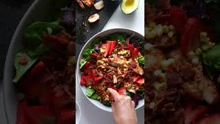 Summer Chipotle Chicken Cobb Salad [upl. by Adnarram749]