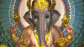 Ganesha Pancharatnam Stotram M S Subbulakshmi Hymn to Lord Ganesha [upl. by Belshin]