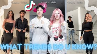 WHAT TRENDS DO YOU KNOW  TikTok Dance Challenge Compilation of 2024 NEW Trending dance tiktok [upl. by Nibbs]