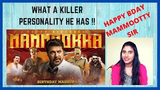 Mammootty Birthday Mashup Reaction  Tribute by Linto Kurian  Ashmita Reacts [upl. by Nodnab929]