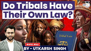 Polity amp Social Control in Tribal Society  Anthropology Optional  UPSC [upl. by Blunt958]