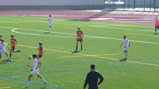 liga interescuelas infantil Castilla la Mancha grupo3 J10 EFB Miguelturra 22 CD Quijote Valdepeñas [upl. by Horodko736]