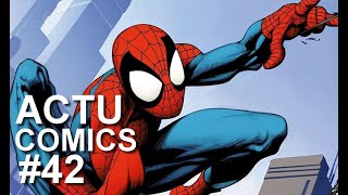 ACTU COMICS 42  Quel succès pour MARVEL POCKET et SPIDERMAN 48h de BD  jai les chiffres [upl. by Nnylyar696]