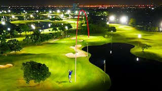 We Played Night Golf in Thailand [upl. by Esele]