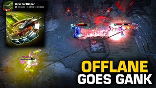 🔥 Epic Magnetic Hooks 🔥 When Pudge Offlane Goes Gank Better Than Roamer  Pudge Official [upl. by Aisatna]