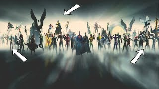 DCEU INTRO Breakdown  ALL CHARACTERS REVEALED [upl. by Anthony606]