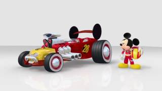 Mickey and the Roadster Racers  Frisbee Friends 🐶  Disney Junior UK [upl. by Leuqcar]