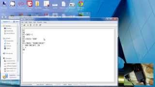 send sms by GSM module useing hyperterminal [upl. by Hayley671]