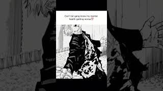 Decreasingly worse than ever before gojosatoruedit jujutsukaisen jujutsukaisenedit [upl. by Eleira]