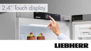 Liebherr features 24quot Touch display [upl. by Nogam772]