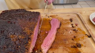 Home Made Pastrami recipe  like Katzs [upl. by Ellenohs]