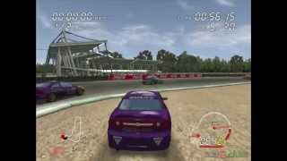 Race Driver  Gameplay Xbox HD 720P [upl. by Medovich]