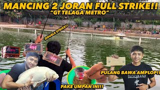 UMPAN MERAH BERHASIL BAWA JUARA  PENYISIHAN GRANDPRIX GT METRO [upl. by Oxford89]