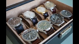 The Best Affordable And Stylish Watch Boxes  WINDROSE amp GOLDEN HEAD  Unboxing [upl. by Aihsikal]