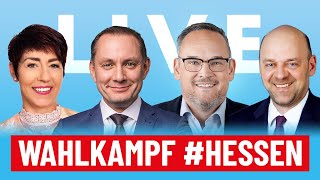 LIVE  Wahlkampf AfD Hessen  Mit T CHRUPALLA CANDERSON M REICHARDT amp R LAMBROU [upl. by Arny]