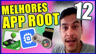 12 MELHORES APLICATIVOS ROOT PARA USAR CELULAR E MUDAR SUA EXPERIÊNCIA  SUPER BÔNUS  CANAL IODROID [upl. by Luhey]