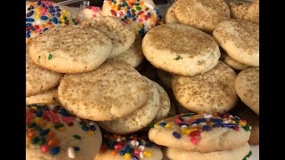 The Best Chewy Sugar Cookies [upl. by Abehshtab522]