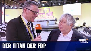 Rudi Rentschler wird von der heuteshow interviewt und merkts nicht  heuteshow vom 29042022 [upl. by Luzader621]