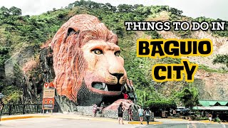 14 Exciting Things To Do in Baguio Philippines [upl. by Esinek]