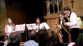 Saxophone Quartet  Libertango by Astor Piazzolla [upl. by Barthold]