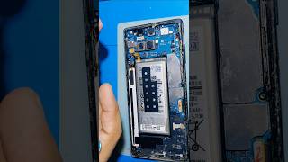 Samsung Galaxy Note 8 How To Open RepairLab1472 [upl. by Inaoj544]