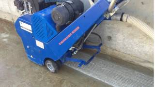 Concrete Planer Scarifier Diesel [upl. by Eelirrem809]