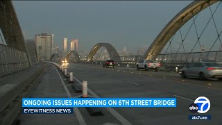 Cars impounded multiple citations issued after 6th Street Bridge takeover [upl. by Nirot696]