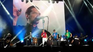 Falco Tribute Konzert  Live  Fettes Brot quotDer Kommissarquot  Donauinsel 2017 [upl. by Nolan24]