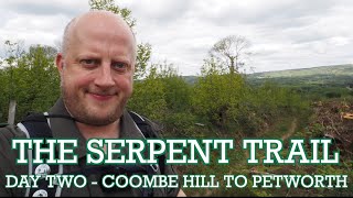 Day Two  The Serpent Trail  65 mile long distance trail  Coombe Hill to Petworth [upl. by Bolen]