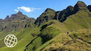 Drakensberg South Africa Amazing Places 4K [upl. by Petuu]