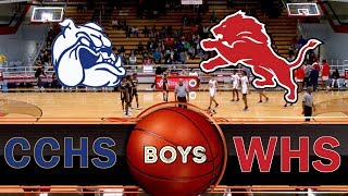 TX HS Boys Basketball  Waco High vs Copperas Cove 2020  Waco ISD [upl. by Arnst]