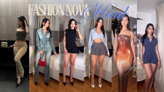 Summer Fashion Nova Haul [upl. by Ettennej]